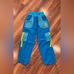 Size medium Zumba cargo pants